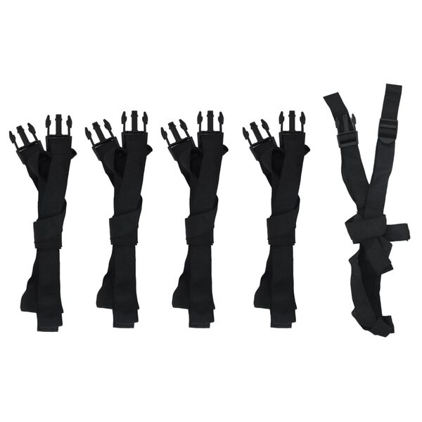 Båttrekk Grå Lengde 488-564 cm Bredde 239 cm