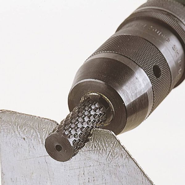 wolfcraft Raspe- og forsenkingssett 5 deler st&aring;l 2540000