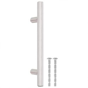 vidaXL Skaph&aring;ndtak 10 stk s&oslash;lv senteravstand hull 96 mm total lengde 150 mm rustfritt st&aring;l