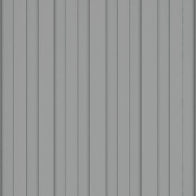 vidaXL Takplater 36 stk grå 60x45 cm galvanisert stål