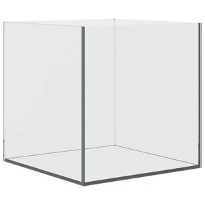 vidaXL Akvarium med lagring Gjennomsiktig 30 x 30 x 30 cm Glass