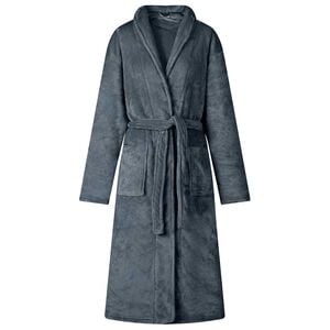 vidaXL Badek&aring;pe uten hette Marinebl&aring; xl Flanell