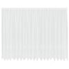 vidaXL Blondegardin Hvit 240 x 500 cm Polyester