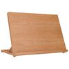 vidaXL Bordstaffeli 65x48x7 cm heltre b&oslash;ketre