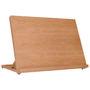 vidaXL Bordstaffeli 65x48x7 cm heltre b&oslash;ketre
