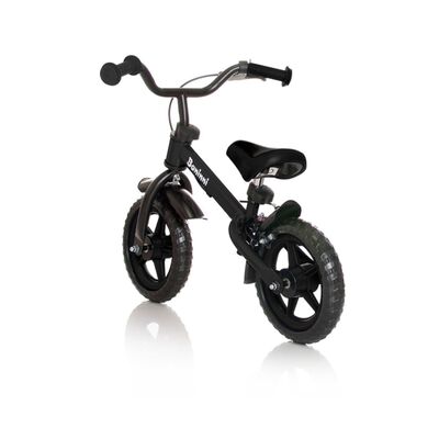 Baninni Løpesykkel Wheely svart BNFK012-BK