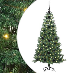 vidaXL Juletre gr&oslash;nn 120 cm PVC