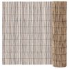 vidaXL Hagegjerde 500x90 cm siv