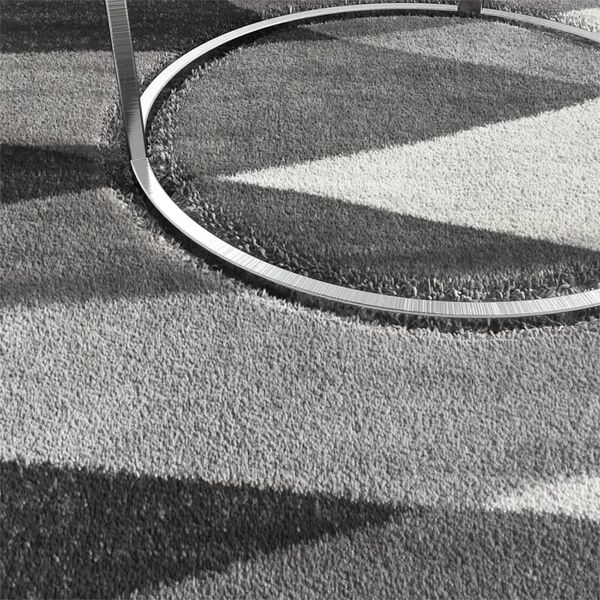 vidaXL Stueteppe 200x290 cm flerfarget