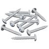 vidaXL Treskrue 8182 stk. S&oslash;lv M4 x 28 mm Jern