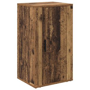 vidaXL Serviesskap Gammelt tre 40 x 33 x 70 cm Konstruert tre