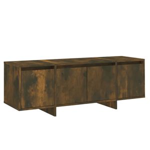 vidaXL TV-benk r&oslash;kt eik 120x30x40,5 cm konstruert tre