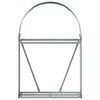vidaXL Vedholder gr&oslash;nn 80x45x120 cm galvanisert st&aring;l