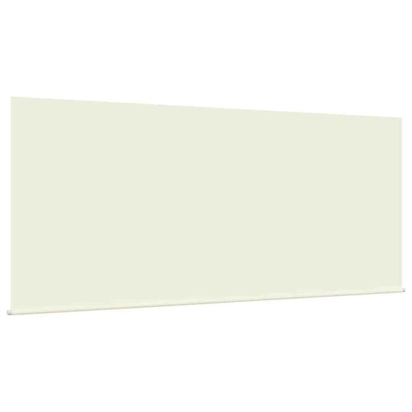 vidaXL Innvendbar Markise Krem 350 x 250 cm Polyester og aluminium