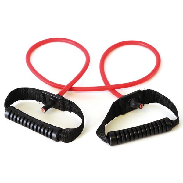 Sissel Motstandsb&aring;nd Fit-Tube medium r&oslash;d SIS-163.031