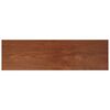 vidaXL Vinduskarmer Brunt tre 160 x 40 x 4,5 cm PVC