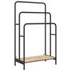 vidaXL Klesstativ Sonoma eik 60 x 30 x 100,5 cm Konstruert tre