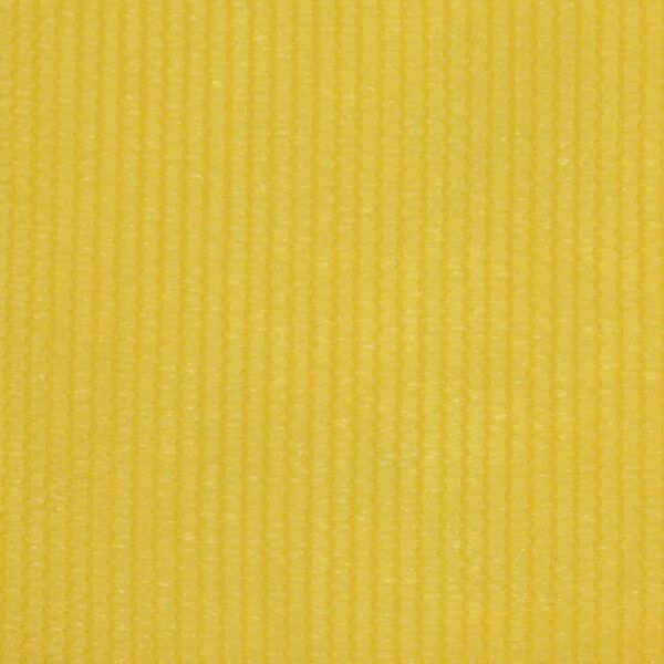 vidaXL Balkongskjerm gul 90x400 cm HDPE