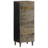 vidaXL Highboard 40x33x110 cm heltre mango