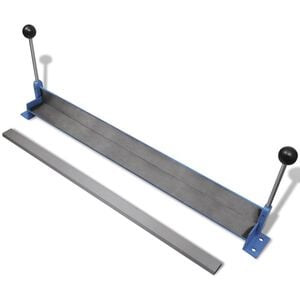 Manuell St&aring;lplate falsemaskin 760 mm