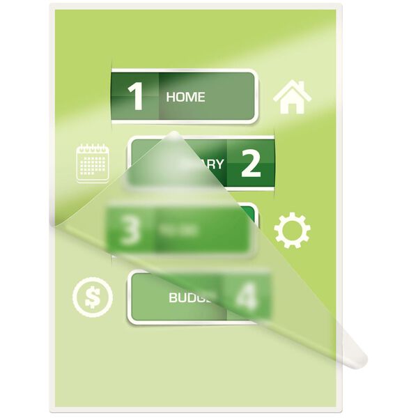 Leitz Lamineringslommer 80 mikroner A4 100 stk