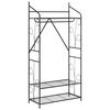vidaXL &Aring;pen Garderobe Ensfarget 78 x 36 x 158 cm