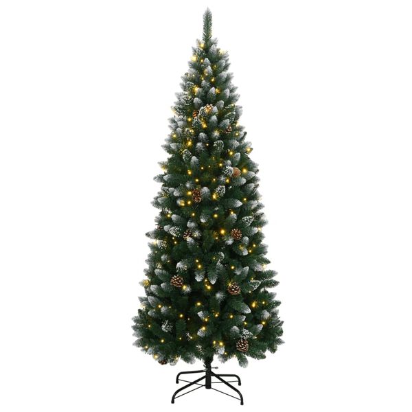 vidaXL Kunstig juletre med 150 LED 150 cm