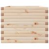 vidaXL Plantekasse 110x60x45,5 cm heltre furu