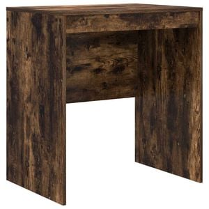 vidaXL Skrivebord R&oslash;kt eik 70 x 50 x 76 cm