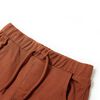 Barneshorts med snor brun 128