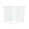 vidaXL Myggnett for seng Rektangul&aelig;r 156 mesh 220 x 150 x 180 cm