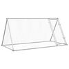 vidaXL Kyllingbur s&oslash;lv 200x105x91 cm galvanisert st&aring;l