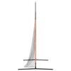 vidaXL Golf Trening Hjelpemidler Svart 213 x 213 cm Polyester