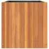 vidaXL Plantekasse 45x45x45 cm helte akasie