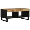 vidaXL Salongbord 90x50x40 cm heltre mango