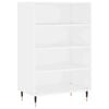 vidaXL Highboard hvit 57x35x90 cm konstruert tre