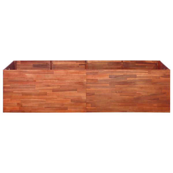 vidaXL Høybed akasietre 200x50x50 cm