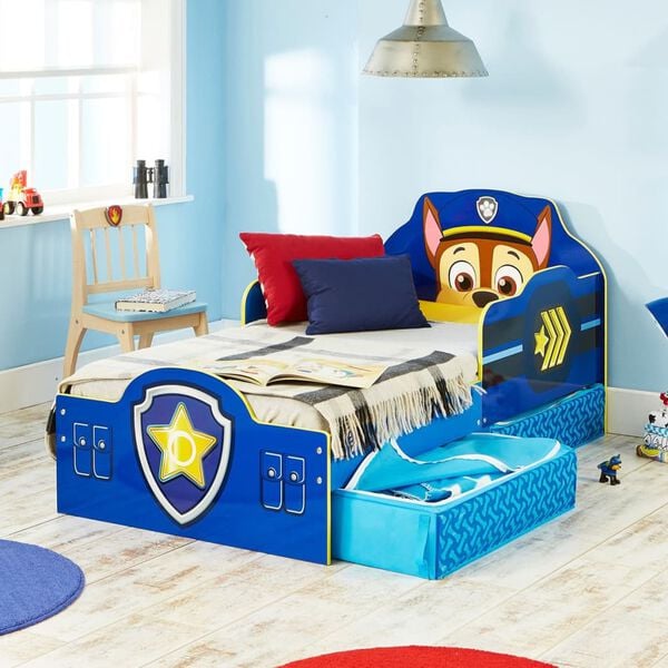 Paw Patrol Barneseng 145x68x77 cm blå WORL268007