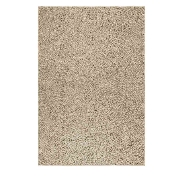 vidaXL Teppe ZIZUR beige 120x170cm jute-utseende innend&oslash;rs og utend&oslash;rs