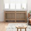 vidaXL Radiator Deksel Artisan Eik 172 x 19 x 81,5 cm Konstruert tre