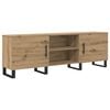 vidaXL TV-skap 150 x 30 x 50 cm Artisan Eik Konstruert tre
