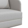 vidaXL Sofa seng Sky Grey 65 x 80 x 83 cm Fløyel