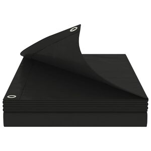 vidaXL Presenning med &oslash;yer Antrasittgr&aring; 2 x 3 m 180 gsm PE