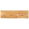 vidaXL Bordplate 100x20x3,8 cm naturlig kant heltre mango