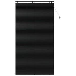 vidaXL Venetiansk persienne Svart 135 x 250 cm 35 mm