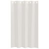 vidaXL Voile Gardin med gardiner 2 pcs Krem 175 x 140 cm Polyester