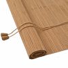 vidaXL Rullegardin Brun 70 x 220 cm Bambus