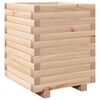 vidaXL Plantekasse 40x40x49,5 cm heltre furu