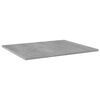 vidaXL Hylleplater 8 stk betonggr&aring; 60x50x1,5 cm sponplate