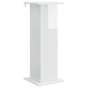 vidaXL Planteholder H&oslash;gglans hvit 30,5 x 30 x 80,5 cm Konstruert tre